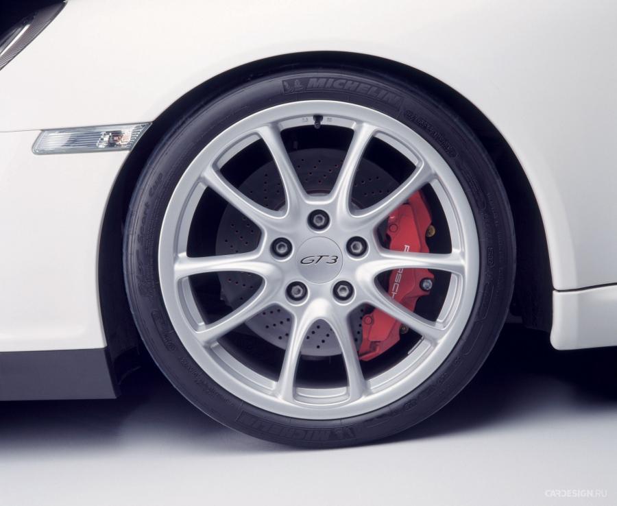  Porsche 911 GT3 2006 года  (фото 23 из 51)